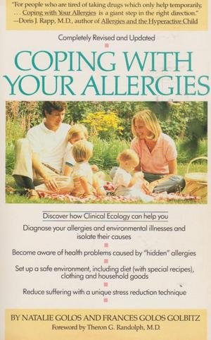 Beispielbild fr Coping With Your Allergies zum Verkauf von Robinson Street Books, IOBA