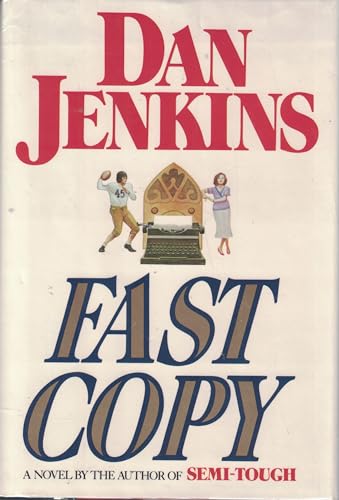 Beispielbild fr Fast Copy: A Novel zum Verkauf von Wonder Book