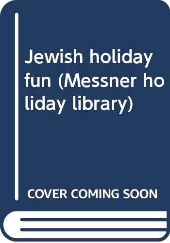 Stock image for Jewish Holiday Fun for sale by The Book Cellar, LLC