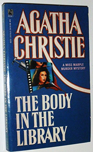 Imagen de archivo de The Body in the Library (A Miss Marple Murder Mystery) a la venta por Hawking Books