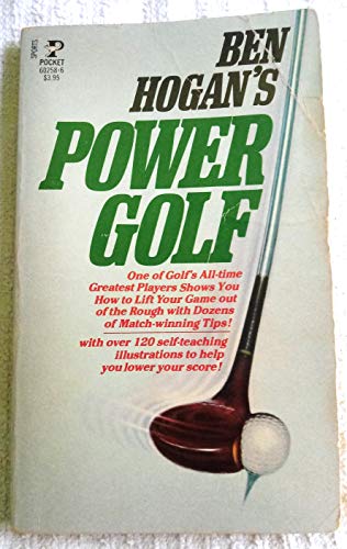 Beispielbild fr Power Golf zum Verkauf von Better World Books