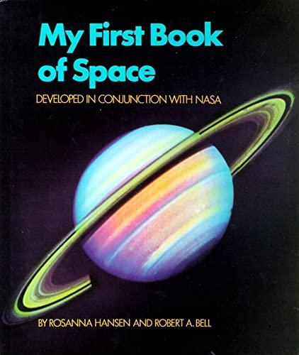 9780671602628: My First Book of Space: Developed in Conjunction With Nasa