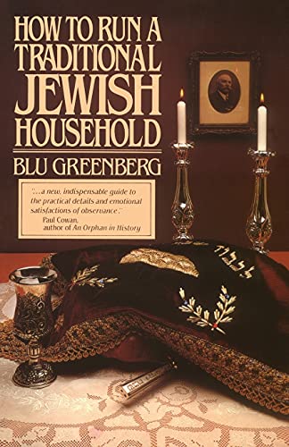 9780671602703: How To Run A Traditional Jewish Household.