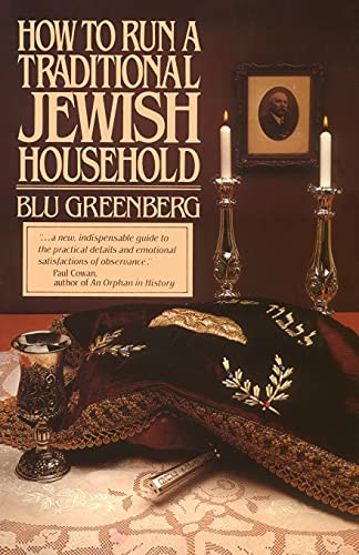 9780671602703: How to Run a Traditional Jewish Household