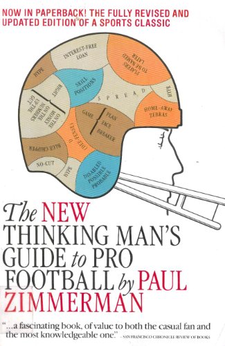 Stock image for New Thinking Man's Guide to Professional Football for sale by Reliant Bookstore