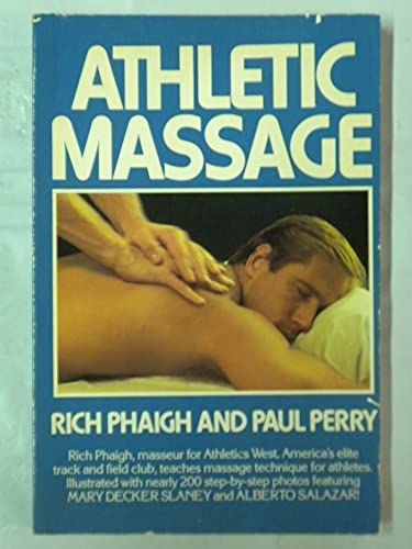 Imagen de archivo de Athletic Massage a la venta por HPB-Red