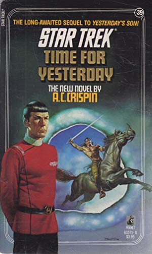 Imagen de archivo de Time for Yesterday (Star Trek) a la venta por Jenson Books Inc