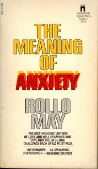 Beispielbild fr The Meaning of Anxiety zum Verkauf von Stuart W. Wells III