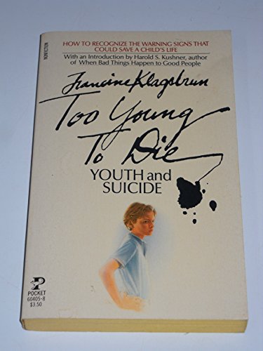 Imagen de archivo de Too Young to Die R a la venta por ThriftBooks-Dallas