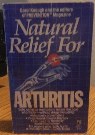 9780671604110: Natural Relief for Arthritis