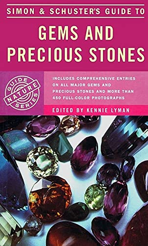 Stock image for Simon and Schuster's Guide To Gems and Precious Stones for sale by a2zbooks