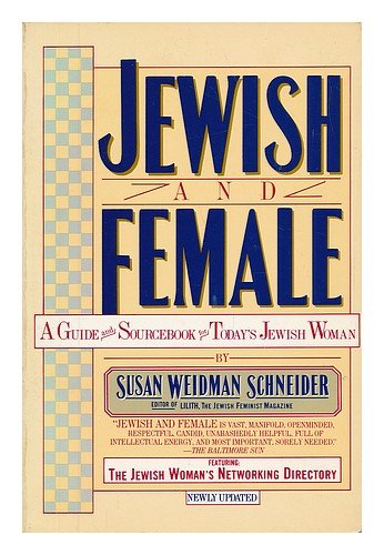 Beispielbild fr Jewish and Female zum Verkauf von Better World Books