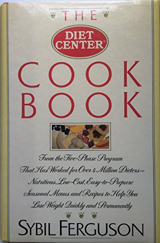 Stock image for The Diet Center Cookbook for sale by SecondSale