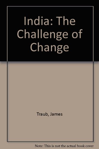 Imagen de archivo de India, the Challenge of Change a la venta por 2Vbooks
