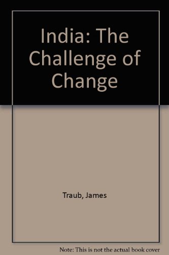 Stock image for India, the Challenge of Change for sale by 2Vbooks