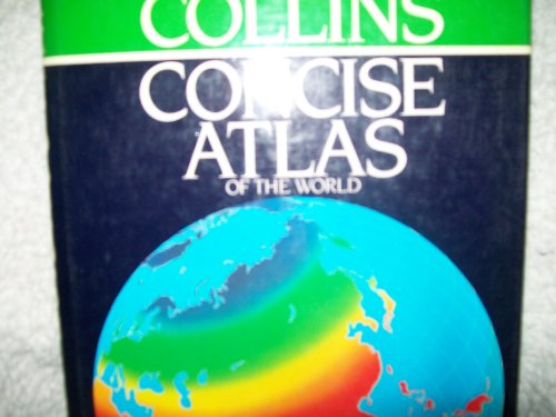 Collins Concise Atlas of the World (9780671604653) by William Collins Sons And Co