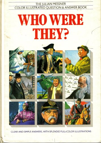 Stock image for Who Were They? for sale by ThriftBooks-Dallas