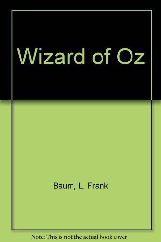 9780671605049: Wizard of Oz