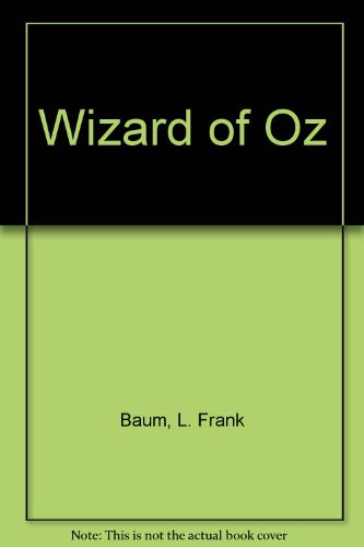 The Wizard of Oz