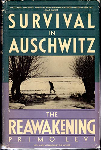 Beispielbild fr Survival in Auschwitz and The Reawakening, Two Memoirs zum Verkauf von GF Books, Inc.