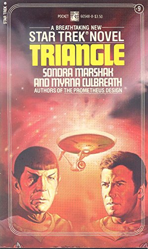 9780671605483: Triangle: (A Star Trek Novel)