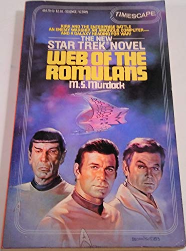 Stock image for Web of the Romulans for sale by Jenson Books Inc