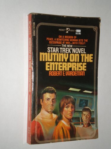 Mutiny on Enterprise Star Trek (9780671605513) by Vardeman