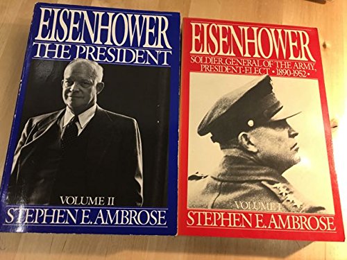 9780671605643: Eisenhower Volume 1