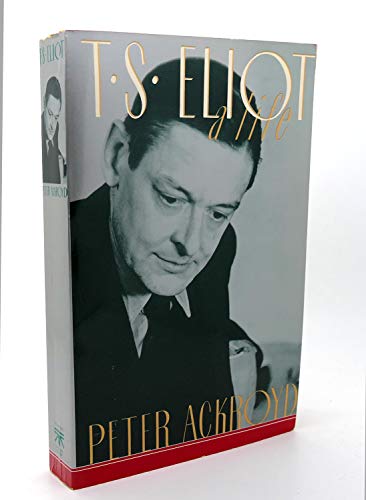 Beispielbild fr T. S. Eliot zum Verkauf von Better World Books