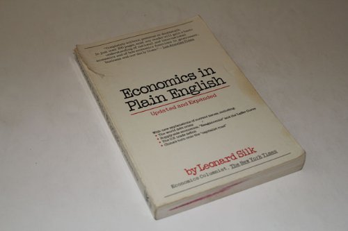 Beispielbild fr Economics in Plain English (A Touchstone book) zum Verkauf von Wonder Book