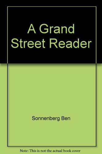 9780671606237: A Grand Street Reader