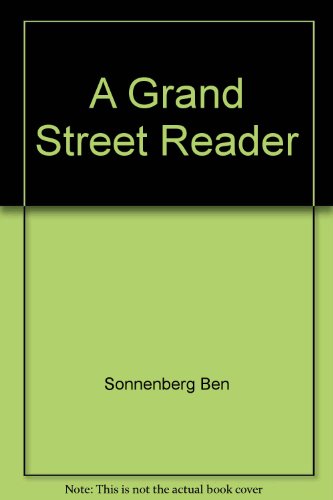 Imagen de archivo de A Grand Street Reader a la venta por ThriftBooks-Atlanta