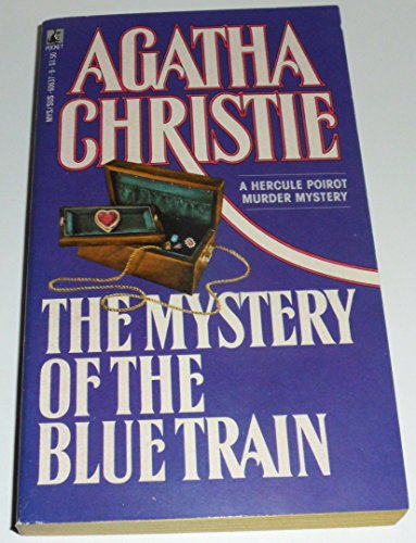 Stock image for The Mystery of the Blue Train: A Hercule Poirot Murder Mystery for sale by HPB Inc.