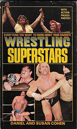 Stock image for Wrestling Superstars for sale by ThriftBooks-Atlanta