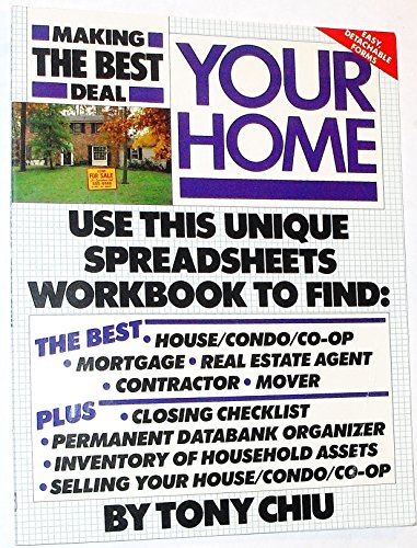 Imagen de archivo de Making the Best Deal, Your Home a la venta por Wonder Book