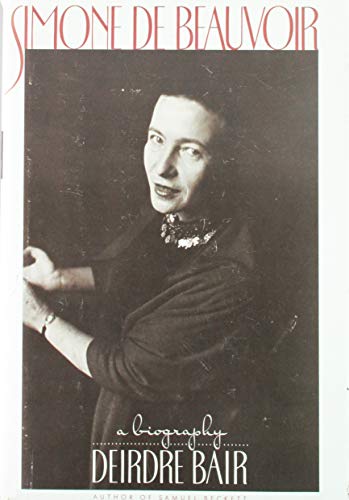 Stock image for Simone de Beauvoir : A Biography for sale by Better World Books: West