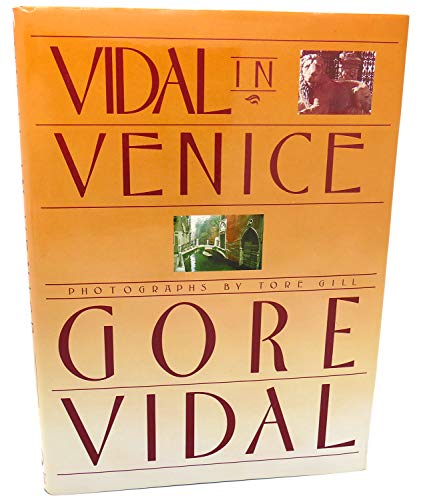 Imagen de archivo de Vidal in Venice a la venta por HPB Inc.
