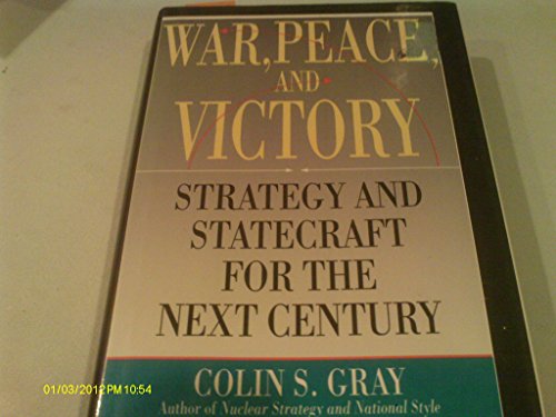 Beispielbild fr War, Peace and Victory zum Verkauf von Better World Books