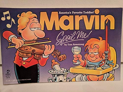 Marvin: Spoil Me (9780671607050) by Armstrong, Tom