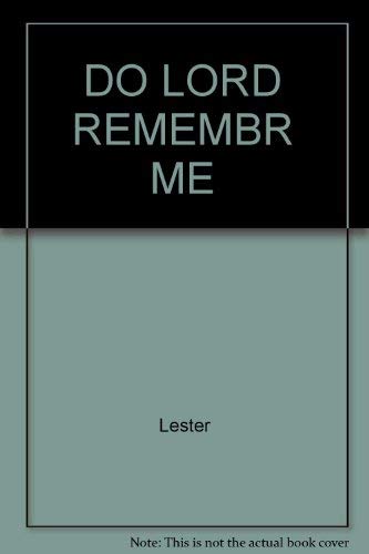 9780671607074: Title: Do Lord Remembr Me
