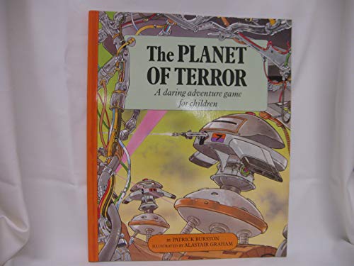 Beispielbild fr Planet of Terror zum Verkauf von ThriftBooks-Dallas