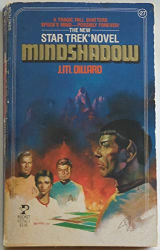 Beispielbild fr Mindshadow: A Star Trek Novel zum Verkauf von Acme Books