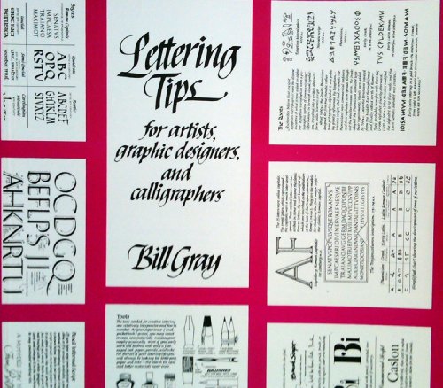 Lettering Tips (9780671608026) by Gray, Bill