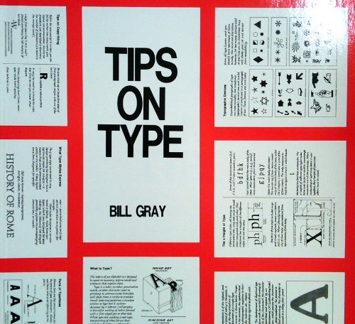 Stock image for Tips on Type for sale by Wonder Book