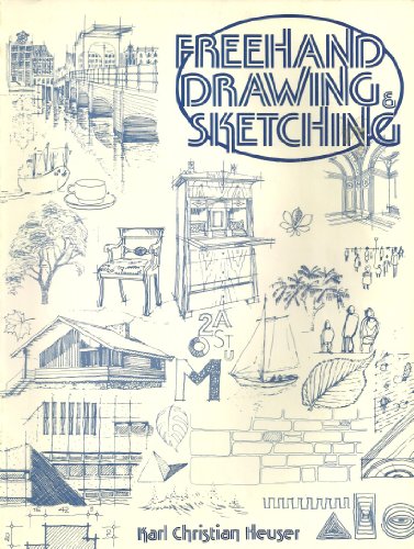 9780671608088: Freehand Drawing and Sketching: A Training and Work Manual