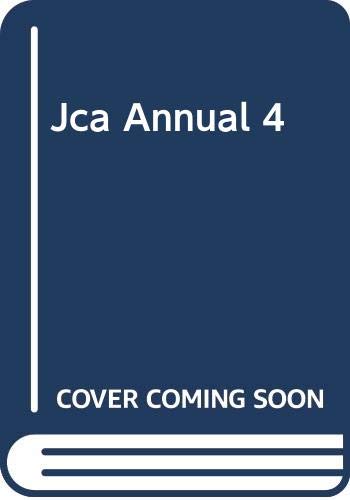 9780671608453: Jca Annual 4