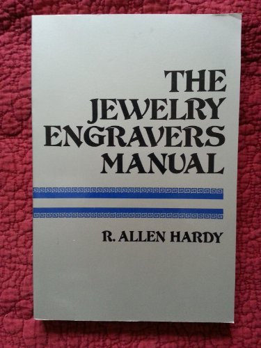 9780671609054: The Jewelry Engraver's Manual