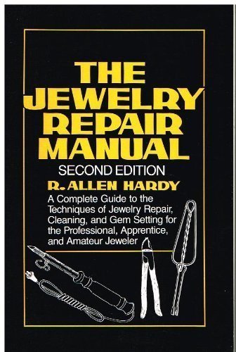 9780671609061: The Jewelry Repair Manual
