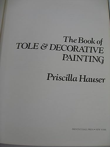 9780671609078: the-book-of-tole-and-decorative-painting