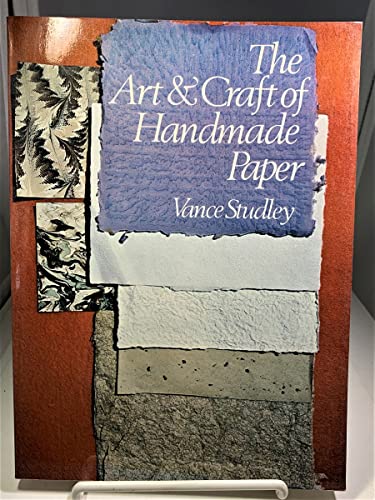 Stock image for Art and Craft of Handmade Paper for sale by ThriftBooks-Atlanta